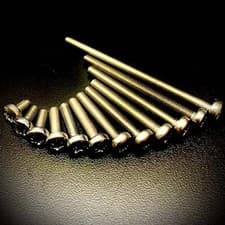 Image of M2 Machine Screws Pozi Pan A2 304 Stainless Steel