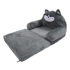 Image of .Baby Couch 2 In 1 Fold Out Kids Couch Folding Flip Out Toddler Chair Kids Sofa