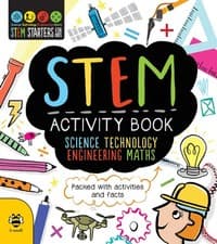 Image of STEM Activity Book: Packed with activities and facts by Jenny Jacoby PAPERBACK