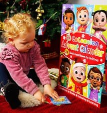 Image of CoComelon Advent Calendar Songbooks Stories Colouring and Learning READ LEARN
