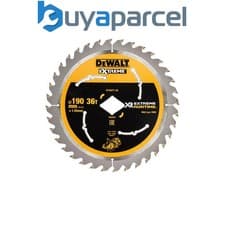 Image of Dewalt DT40271-QZ Extreme Runtime FlexVolt Circular Saw Blade 190mmx Diamond 36T