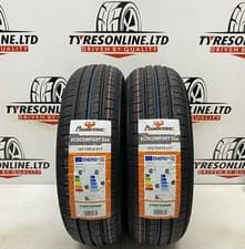 Image of 2 X 165 70 14 POWERTRAC 81T 165/70R14 BRAND NEW PERFORMACE M+S TYRES 1657014