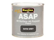 Image of Rustins - ASAP Paint Grey 250ml