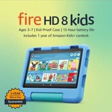 Image of Amazon Fire HD 8 Kids Edition Tablet - 8 inch HD display, 32GB - 2022 Release