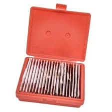 Image of 20   Pair     inch   Steel   Parallel   Set   20   Pair   Parallels  . 0001  