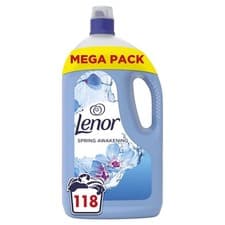 Image of Lenor Fabric Conditioner Spring Awakening 118 Washes 24h Odour Defence UK