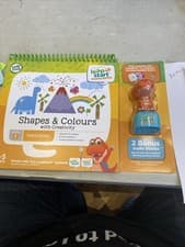 Image of Leap Frog Shapes & Colours Level1 PRESCHOOL