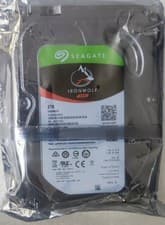 Image of New Seagate IronWolf 2TB 5900RPM SATA 3.5" ST2000VN004 NAS HDD Hard Disk Drive
