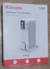 Image of Dimplex ECR15 Eco Oil-Free Radiator 1.5kW New Boxed Unused