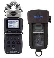 Image of ZOOM H5+ Handy Recorder with PCH5 Case Set
