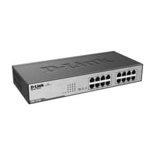 Image of D-Link DGS-1016D 16-Port Green Ethernet Copper Gigabit Unmanaged Network Switch