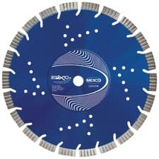 Image of MEXCO GPX1530020 GPX10-15 Concrete Diamond Blade 300 x 20mm