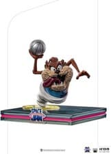 Image of Space Jam A New Legacy Taz Iron Studios 1/10 Scale 14cm Statue