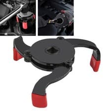 Image of 3 Jaw Oil Filter Wrench Oil Filter Removal Tool Non-slip Adjustable Universal