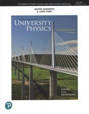 Image of Student Study Guide and Solutions Manual for University Physics, Volume 1