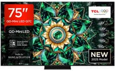 Image of TCL 75Q7C-UK 75 INCH 4K/144HZ QD-MINI LED BANG & OLUFSEN AUDIO GOOGLE SMART TV