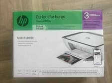 Image of HP DeskJet 2810e/2820e wireless Inkjet Printer with Original Box and sealed inks