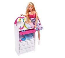 Image of Steffi Love Welcomes Twins Playset Pregnant Doll