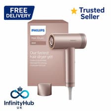 Image of Philips Hair Dryer Series 8000 ThermoShield Advanced BHD837/03 Ionic