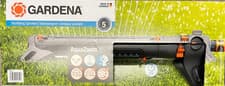 Image of GARDENA AquaZoom L Lawn Sprinkler - Adjustable Large Garden Watering 350m² Area