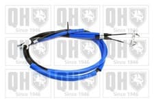 Image of QH BC2842 Parking Brake Cable Handbrake Cable Pull Centre Fits Opel Vauxhall