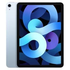 Image of Apple iPad Air 4 (2020) 10.9" - 256GB - Wi-Fi - Sky Blue - Excellent Condition