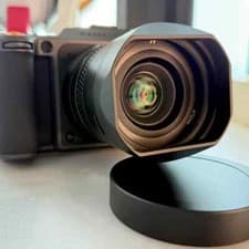 Image of Square Lens hood W/T Cap fit for Hasselblad XCD 4/28P 2.5/55V 2.5/38V 2.5/90V