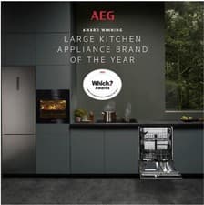 Image of AEG 7000No Frost Fridge Freezer UltraFresh+RCB732E3MX 60/40 -Free Local Delivery