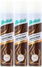 Image of Batiste Colour Dry Shampoo Dark Hair 200ml X 3