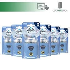 Image of 6 X Glade Sense And Spray Refills Automatic Spray Pure Clean Linen (12 X18 ml)