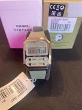 Image of BNIB Casio Retro Vintage A100WEF-3AEF Unisex Quartz Watch