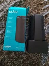 Image of Amazon Echo (2nd Generation) Smart Assistant - Charcoal Fabric