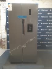 Image of HYE 444 Litre Frost Free American Fridge Freezer Non-Plumbed - Refurb C (Read)