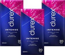 Image of Durex Intense Orgasmic Play Gel, Lubricant Intensify Her Satisfaction Pack of 3