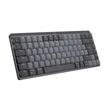 Image of Logitech MX Mechanical Mini Wireless Illuminated Keyboard Bluetooth US Layout