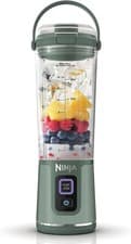 Image of Ninja Blast Portable Blender, 530ml, Leakproof Lid Forest Green BC151UKEM Ice &