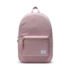 Image of Herschel Supply Co Settlement Backpack 23L - Ash Rose Pink - Free Water Bottle