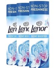 Image of Lenor In Wash Scent Infuse Booster Spring Awakening Beads 2-in-1 Pellets 245g x3