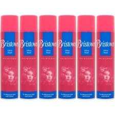 Image of Bristow's Ultra Hold Hairspray 300 ml x 6