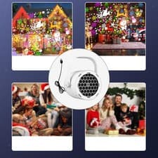 Image of Outdoor LED Christmas Lights for Family And Friends, Perfect for Indoor Or