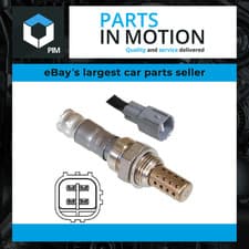 Image of Lambda Sensor fits SUBARU IMPREZA 2.5 2005 on Oxygen Cambiare Quality Guaranteed