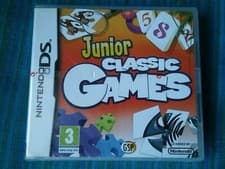 Image of JUNIOR CLASSIC GAMES NINTENDO DS GAME NEW SEALED UK VERSION - FREE UK POST