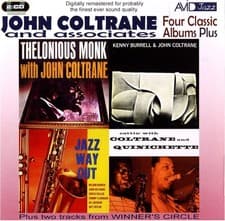 Image of John Coltrane And Associates Four Classic Albums Plus 2-CD NEW SEALED 2011 Jazz