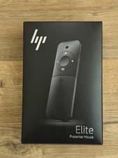 Image of HP Elite Presenter Mouse Bluetooth 4.0 Rechargable & Laser Pointer