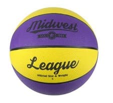 Image of BASKETBALLS MIDWEST LEAGUE - SIZE 3 &7 BASKETBALLS ✅ FREE UK SHIPPING ✅