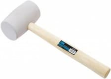 Image of OX Pro White Rubber Mallet - 32 oz