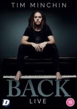 Image of Tim Minchin: Back DVD Stand Up Comedy (2022) Tim Minchin New