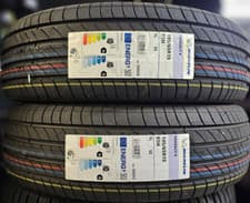 Image of 2X NEW MICHELIN PRIMACY 4 195/65 R15 91H 195 65 15 CAR TYRES 1956515 C+A