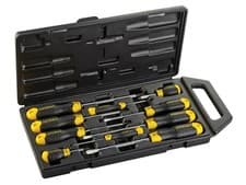 Image of STANLEY® Cushion Grip Screwdriver Set, 10 Piece STA265014