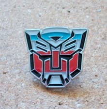 Image of BN Transformers Autobot Enamel Pin Badge Optimus Prime